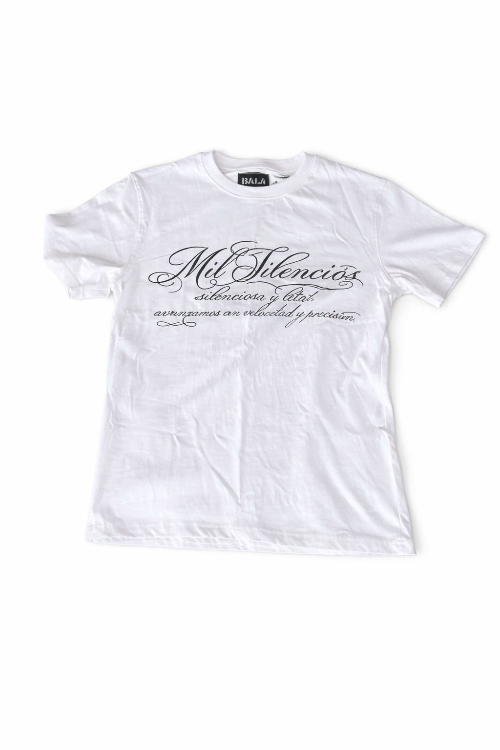 CAMISETA MIL SILENCIOS